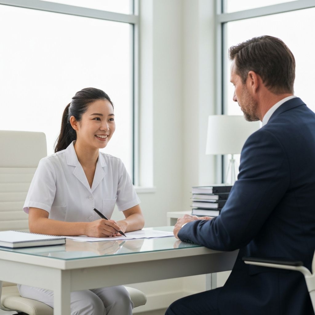 Consultation session