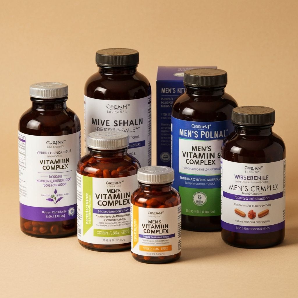 Men's vitamins